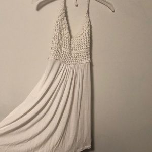 White summer dress